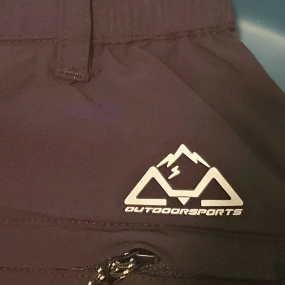 Black Athletic Shorts with Stretchy Fabric for Active Wear - Picture 4 of 8